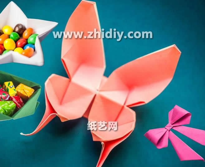 手工立体折纸蝴蝶盒子的折法教程手把手教你制作出漂亮的折纸蝴蝶盒子