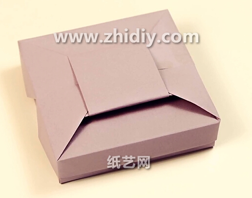 情人节手工折纸礼盒折纸包装盒的折法教程教你学会如何制作情人节折纸礼盒