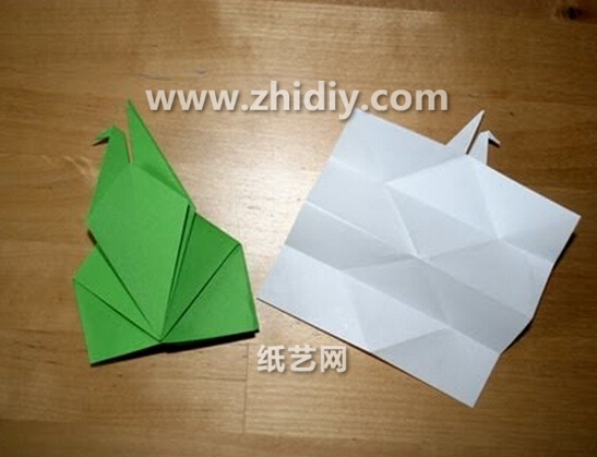 手工折纸大全手把手教你学习如何制作折纸千纸鹤信封和折纸信鸽