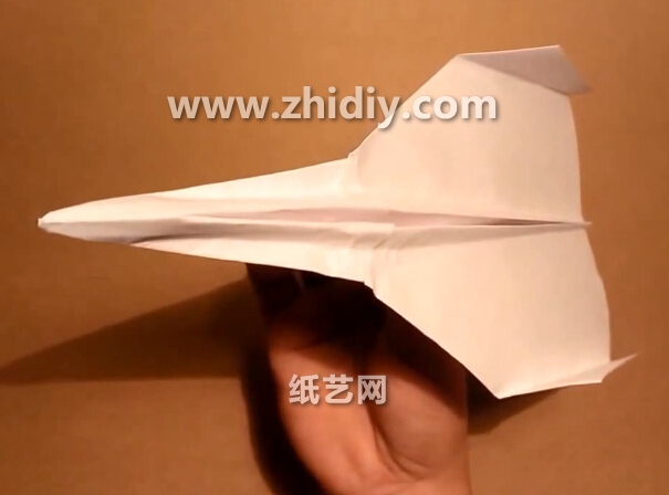 纸飞机手工折纸暗黑战斗机的折法教程教你学习折纸战斗机