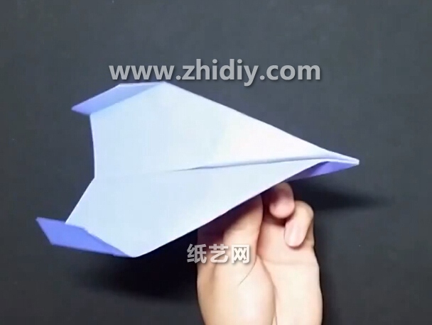 手工折纸滑翔机的折法教程教你学习折纸滑翔机如何制作