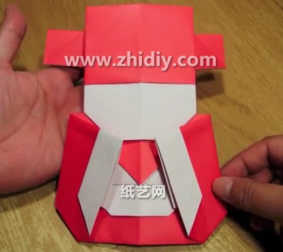 新年折纸小财神的折法制作教程手把手教你学习折纸财神如何制作