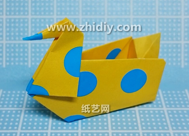 手工折纸视频教程手把手教你学习如何制作折纸小鸟盒子