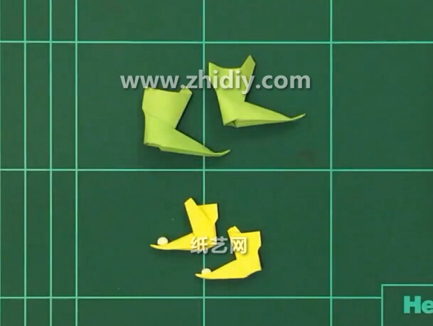 手工折纸靴子的折法视频教程手把手教你学习如何制作折纸靴子