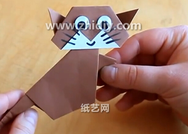 儿童节手工折纸小猫的折法视频教程手把手教你学习如何制作折纸小猫