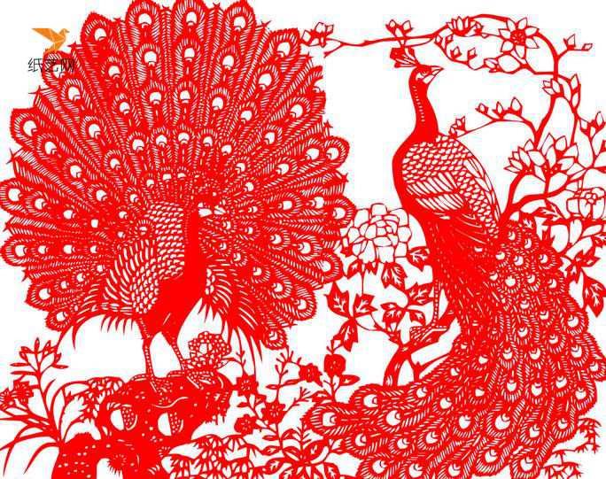 本土艺术传统文化对于自贡民间剪纸题材的积累 - 纸艺网