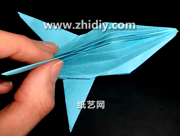 手工折纸火箭的折法视频教程教你如何制作出精美的折纸火箭