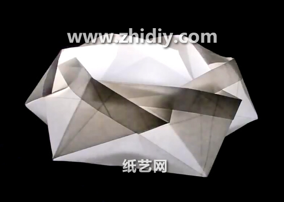 元宵节折纸盒子灯笼制作方法教程
