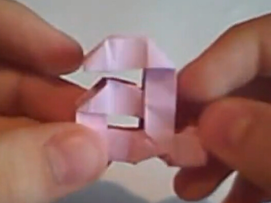 手工折纸大全视频教程教你学习手工折纸小写字母a怎么折