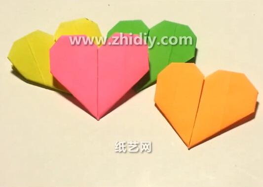 情人节手工折纸心小钱包的折法视频教程教你学习情人节手工礼物