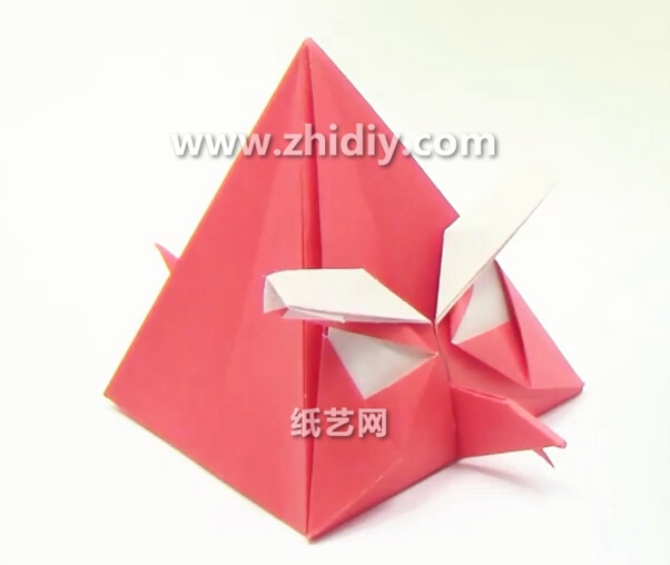 愤怒的小鸟手工折纸视频教程手把手教你学习如何制作折纸愤怒的小鸟