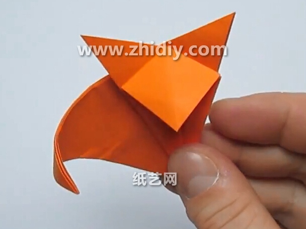 手工折纸小狐狸的折法视频教程教你学习如何制作折纸小狐狸