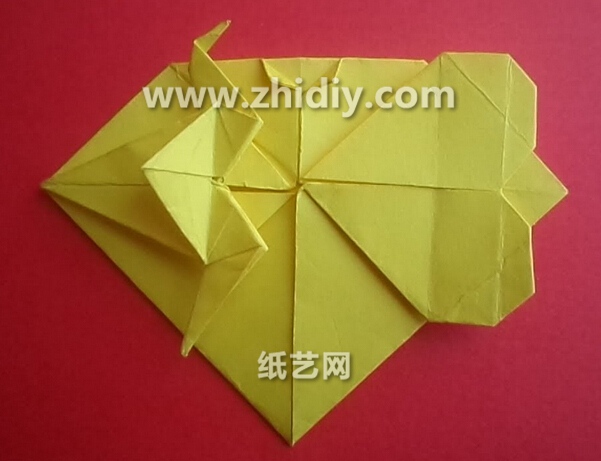 千纸鹤折纸心手工折纸教程教你学习如何制作精美组合折纸心