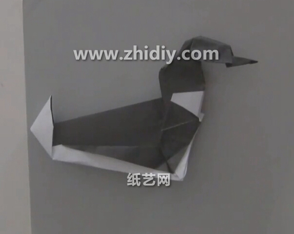 手工折纸鸭子的折法视频教程教你学习如何制作折纸鸭子