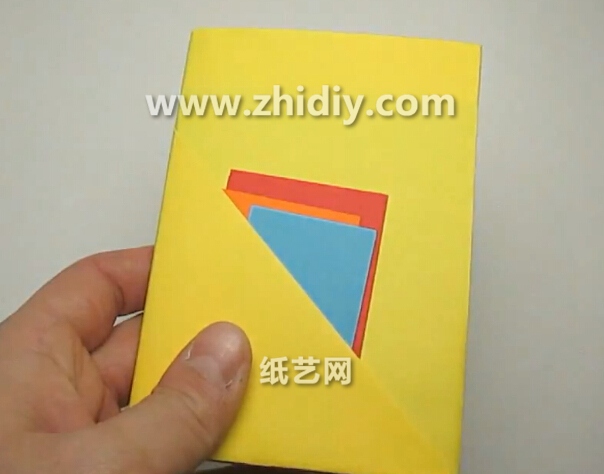 手工折纸书套的折法教程手把手教你学习如何制作折纸书套