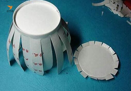 用一次性纸杯做灯笼制作方法教你如何用纸杯做灯笼