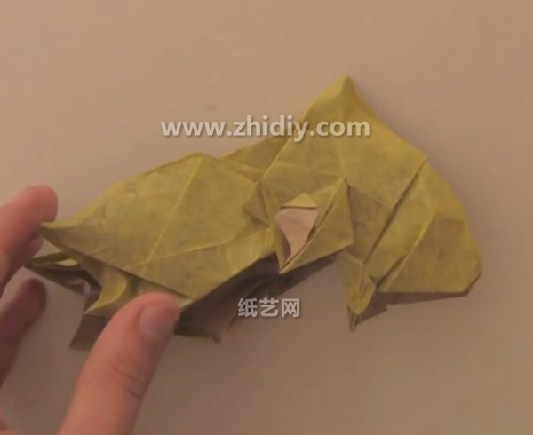手工折纸金鱼的折法视频教程手把手教你学习如何制作折纸金鱼