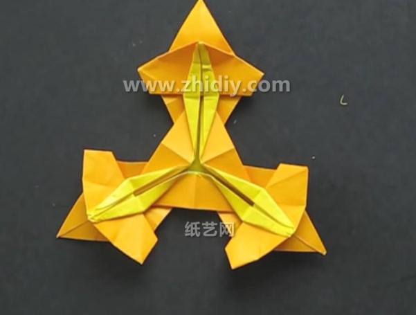 三瓣折纸花的折法视频教程手把手教你学习如何制作折纸花