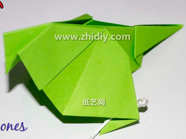 简单折纸小鸟的制作教程手把手教你学习如何制作折纸小鸟
