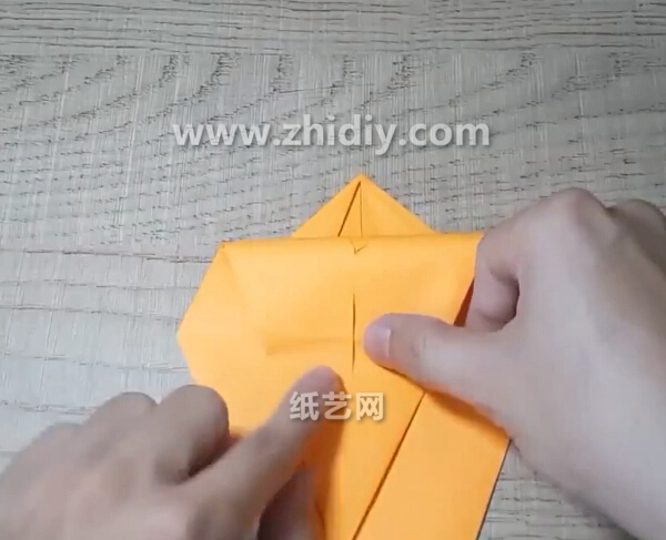 折纸大全-立体折纸小狗的折法视频教程