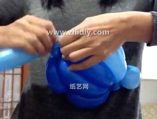 气球造型制作大全-蟹老板手工制作视频教程