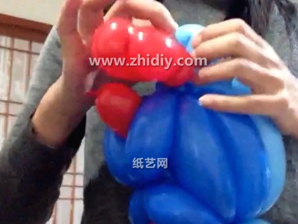 气球造型制作大全-蟹老板手工制作视频教程