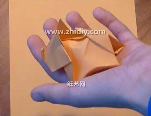 简单立体折纸小狗的折法教程手把手教你学习如何制作折纸小狗