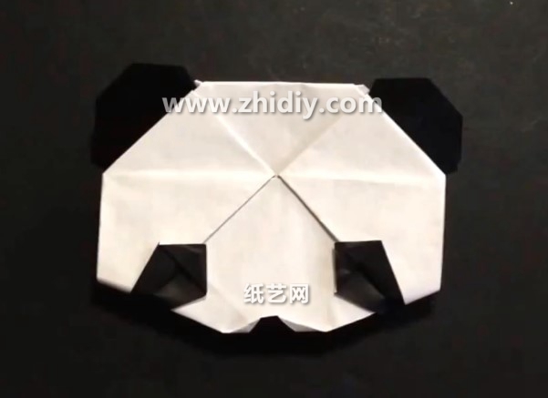 简单手工折纸小猫的折法教程教你学习如何制作折纸小猫