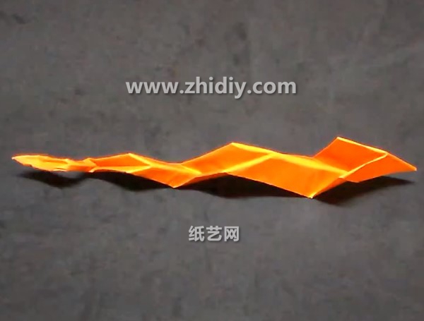 儿童手工折纸蛇的折法视频教程教你学习如何制作折纸儿童折纸蛇