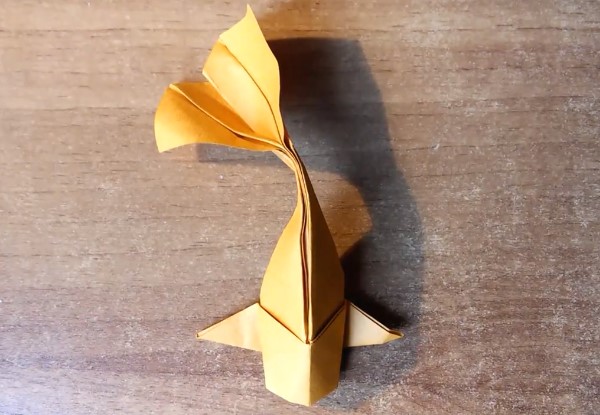 手工折纸锦鲤的折法视频教程手把手教你学习如何制作折纸锦鲤