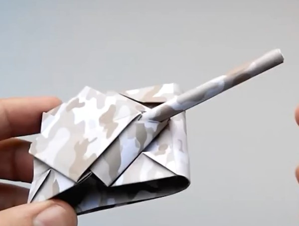 儿童手工折纸坦克的折法视频教程教你学习如何制作折纸坦克