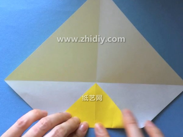 可爱折纸小收纳盒的折纸盒子制作教程