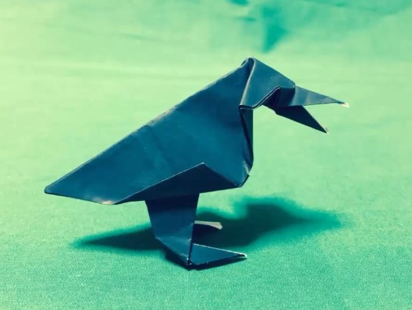 儿童立体折纸乌鸦的折法制作教程手把手教你学习如何制作折纸乌鸦