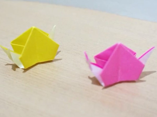 儿童手工折纸蜗牛的折法视频教程手把手教你学习如何制作折纸蜗牛