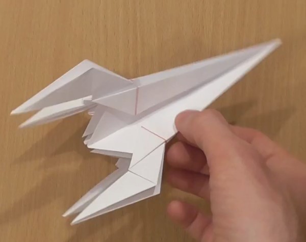 立体折纸小火箭的折法视频教程手把手教你折叠火箭