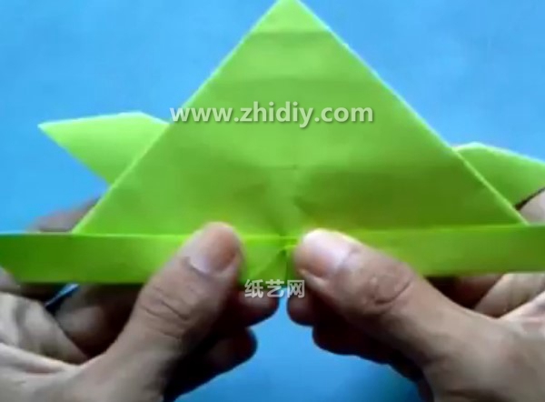 最新立体折纸青蛙的创意折法教程