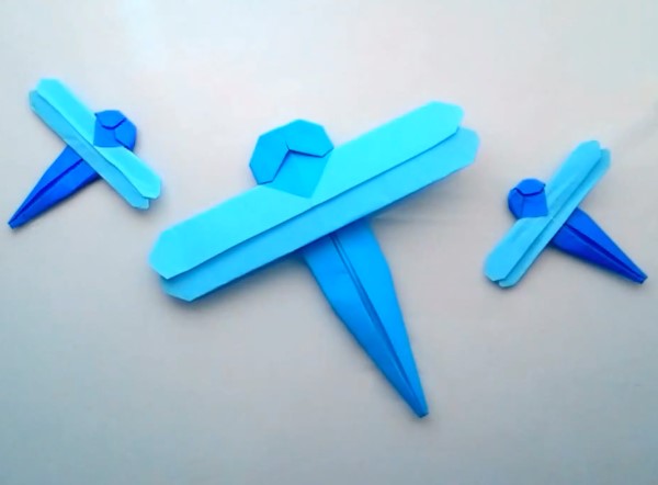 儿童折纸蜻蜓的折法教程手把手教你学习如何制作折叠可爱的蜻蜓