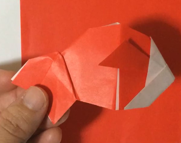 创意折纸大全手把手教你学习如何制作折纸金鱼