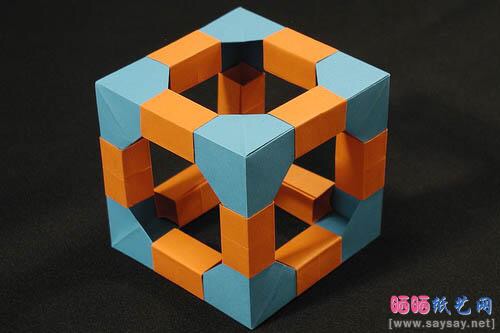 立体几何图形 - 纸艺网