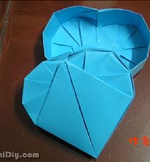 折纸盒与纸盒子的折法手工制作图解教程大全 - 纸艺网