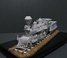 【紙模型】7100型蒸汽機車紙模型免費下載