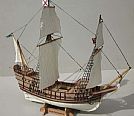 【紙模型】薩瓦爾多號帆船紙模型免費下載