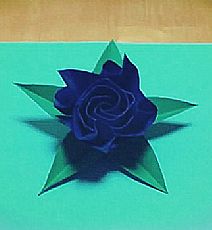 最简单的玫瑰花折法_最简单的玫瑰花折法