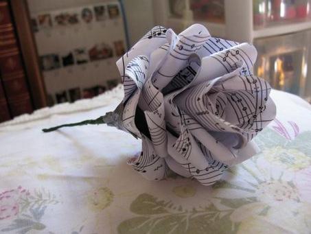 简单手工纸玫瑰花的制作教程手把手教你制作简单的纸玫瑰花