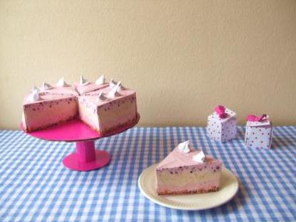 折纸蛋糕的手工制作图解教程手把手教你制作一个可爱的蛋糕