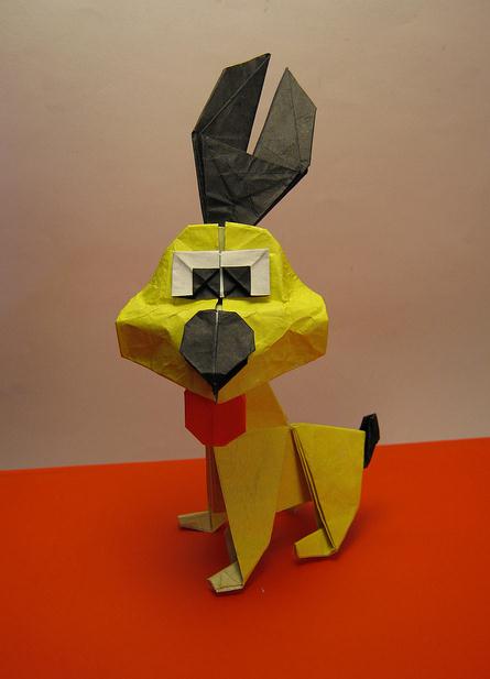 折纸欧迪可是折纸加菲猫很好的敌人哦