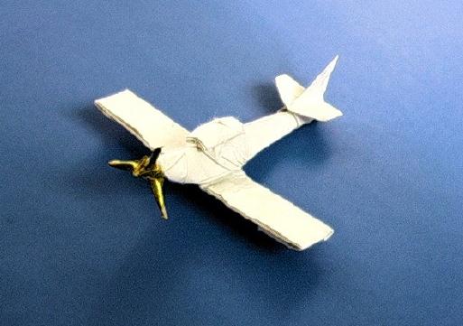 野马折纸战斗机教程手把手的教你学习折纸飞机的制作