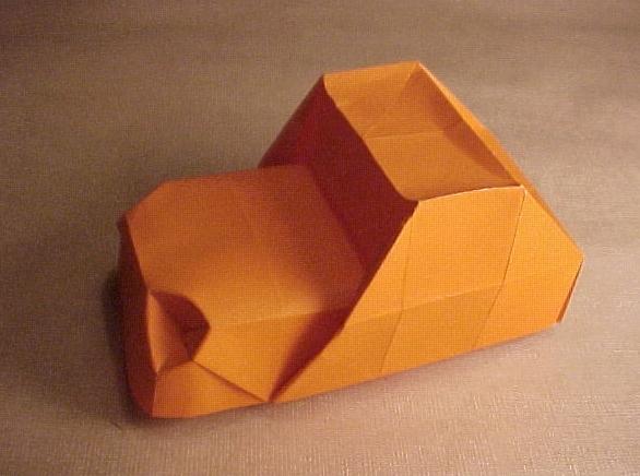 简单可爱的手工折纸小汽车制作教程教你制作折纸小汽车