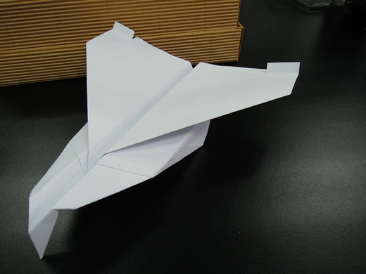 协和折纸飞机的折纸图解教程手把手教你制作协和折纸飞机