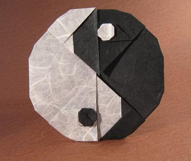 简单的折纸八卦折纸大全图解教程教你制作折纸八卦